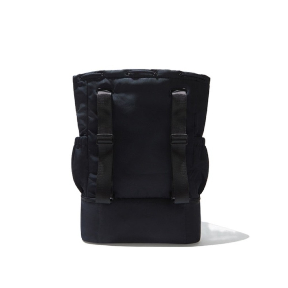 Beyond Yoga Black Convertible Backpack Tote Bag with Shoe Compartment - Picture 3 of 9